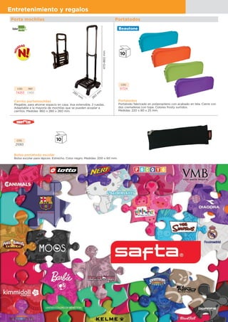 Comercial del sur catalogo integral 2015