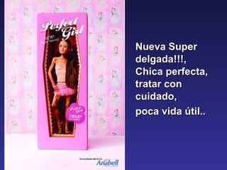 Nueva Super delgada!!!, Chica perfecta, tratar con cuidado,  poca vida útil..  