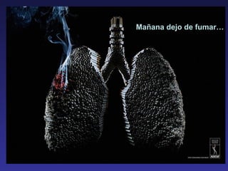 Mañana dejo de fumar… 