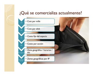 ¿Qué se comercializa actualmente?¿Qué se comercializa actualmente?¿Qué se comercializa actualmente?¿Qué se comercializa ac...