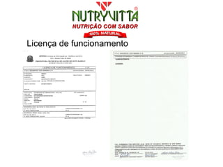Licença de funcionamento
 