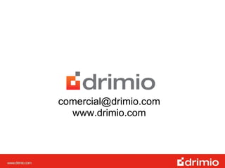 [email_address] www.drimio.com 