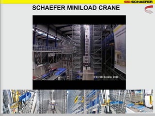 SCHAEFER MINILOAD CRANE
 