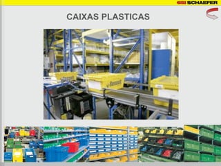 CAIXAS PLASTICAS
 