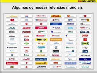 Algumas de nossas refencias mundiais
 