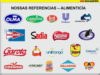 NOSSAS REFERENCIAS – ALIMENTICÍA




                                   58
 
