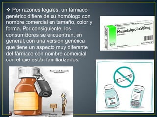 “LEY DE GARANTÍAS Y USO RACIONALDE LOS MEDICAMENTOS Y PRODUCTOS SANITARIOS»Sustitución por el farmacéutico “Cuando se prescriba un medicamento que forme parte de un conjunto y que tenga un precio superior al de referencia, el farmacéutico deberá sustituirlo por el de menor precio e idéntica composición cualitativa y cuantitativa en principios activos, forma farmacéutica, vía de administración, dosificación y presentación que el medicamento prescrito y, en caso de igualdad de precio, por el medicamento genérico. En el caso de que la prescripción se efectúe por principio activo sometido a precio de referencia, el farmacéutico dispensará el medicamento de menor precio y, en caso de igualdad de precio, el medicamento genérico.” 