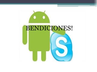             BENDICIONES!