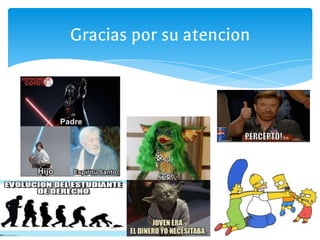 Gracias por su atencion
 