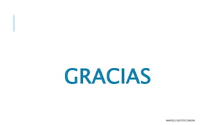 GRACIAS
MARICIELO BUSTIOS CONDORI
 