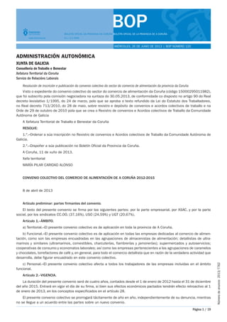BOPBOLETÍN OFICIAL DA PROVINCIA DA CORUÑA BOLETÍN OFICIAL DE LA PROVINCIA DE A CORUÑA
www.dicoruna.es D.L.: C-1-1958
MIÉRC...