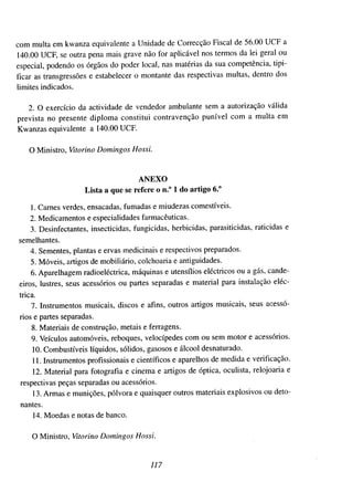 Comercio ambulante em Angola