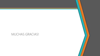 MUCHAS GRACIAS!
 