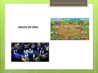 JUEGOS EN LÍNEA