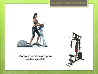 Compra de máquinas para
realizar ejercicio