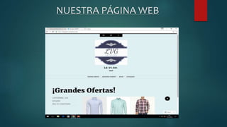 NUESTRA PÁGINA WEB
 