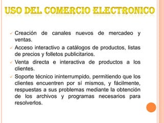 Facilita la investigación y comparación de mercados.