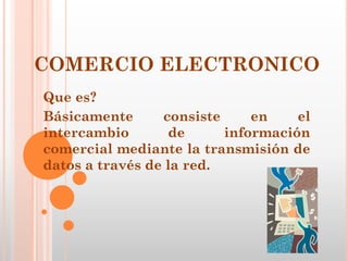 Comercio electronico 