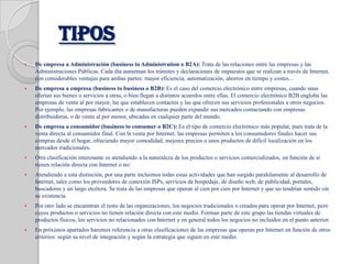 Comercio Electronico