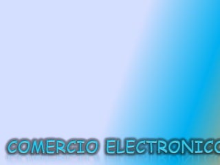 Comercio electronico diapostiva informatik