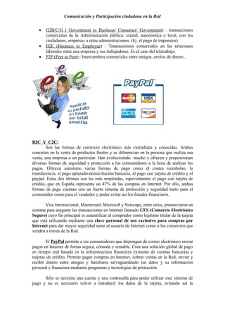 El Comercio Electronico