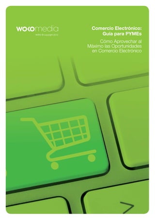 Comercio Electrónico:
woko ® copyright 2012       Guía para PYMEs
                             Cómo Aprovechar al
                        Máximo las Oportunidades
                         en Comercio Electrónico
 