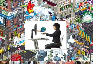 2000 Millones de personas online
                  Rusia:
                  московский
                  экономическ
                  ий институт

                                   China:
                                   周笔畅

India:
Sania Mirza
                  652 millones
                          Nuevas personas online desde el
  South Africa:           2000
  Kalula
                                                                                                  17
                                                                              Argentina: Buenos
                                                                                   17
                                                                              Aires
                  Copyright © 2008 Marcos Pueyrredon <mpueyrredon@consultagroup.com>
 