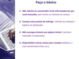 Não me faça PENSARNos EUA, 47% dos consumidores não compram por não encontrarem o que procuram.