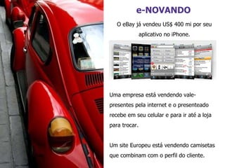 79% dos compradores desapontados ao visitar um sitede varejo tendem a não mais voltar.