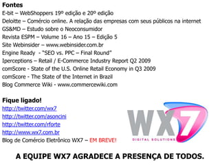 e-NOVANDOO eBay já vendeu US$ 400 mi por seu aplicativo no iPhone.Uma empresa está vendendo vale-presentes pela internet e o presenteado recebe em seu celular e para ir até a loja para trocar.Um site Europeu está vendendo camisetas que combinam com o perfil do cliente.