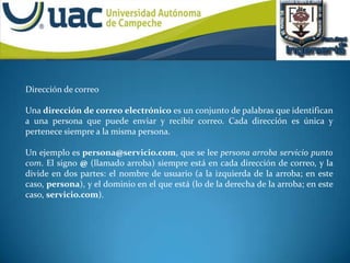 Facilidad para fidelizar clientes.CORREO ELECTRÓNICO