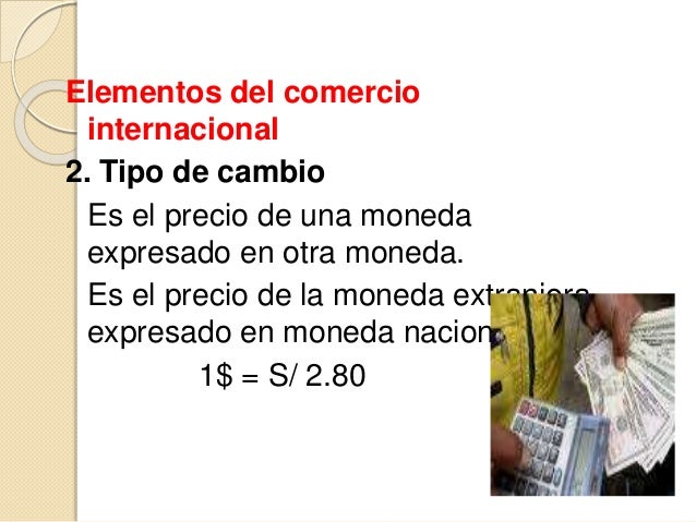 Comercio mundial de divisas