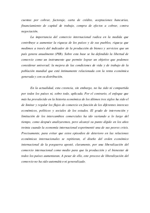 Comercio Internacional y sus Ventajas