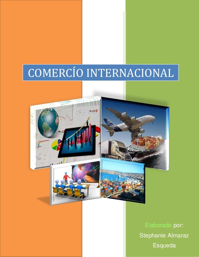 Evolucion del Comercio internacional