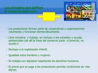 Comercio Justo