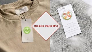 Uso de la marca BPCJ
 