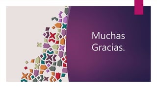 Muchas
Gracias.
 