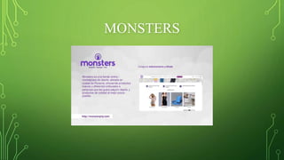 MONSTERS
 