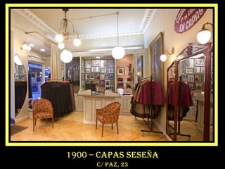 1900 – cAPAS SESEñA
c/ PAz, 23
 