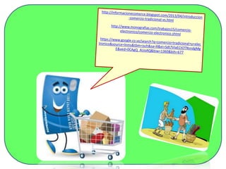 Comercio tradicional vs electronico