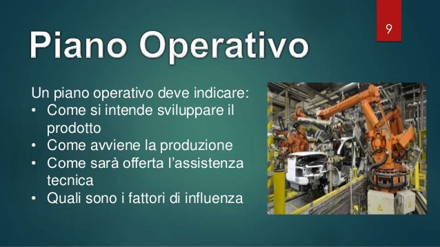 Come redigere un business plan manuale operativo 07 picture