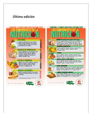 
	
  
Última	
  edición	
  
	
  
 