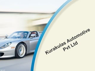 Kurakulas Automotive
Pvt Ltd
 