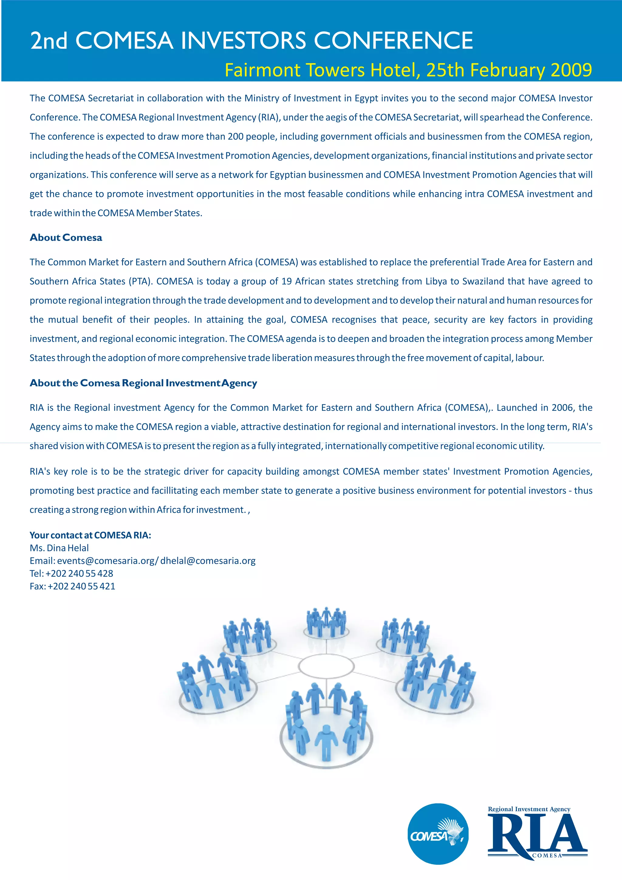 Comesa Investment Conference PDF