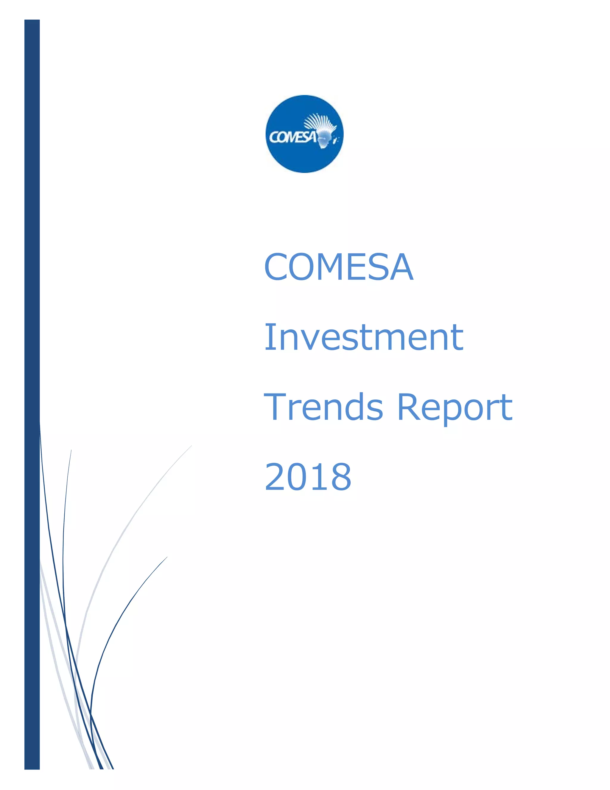 Comesa Investment Trend 2018 report PDF