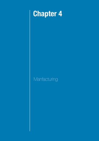 COMESAINVESTMENTTEASER2011
253
Manfacturing
Chapter 4
 