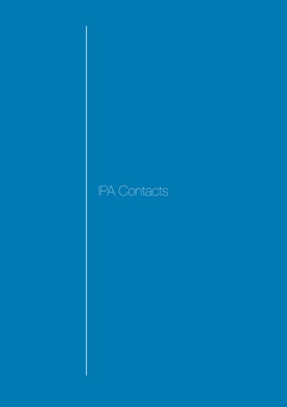 COMESAINVESTMENTTEASER2011
429
IPA Contacts
 