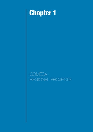 COMESA
REGIONAL PROJECTS
Chapter 1
 
