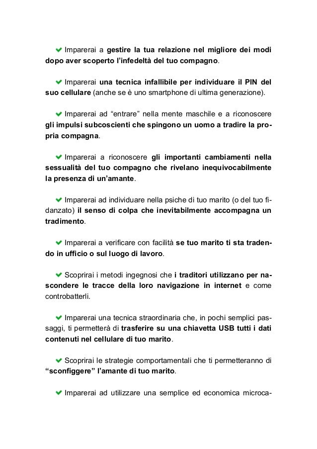 Come Scoprire Un Tradimento Maschile