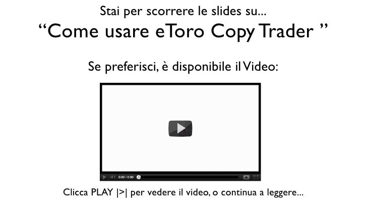 Come si fa forex trading